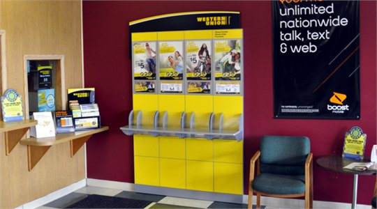 Western Union Fixture Install